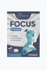 Naturmax Focus Complex 30 Kapsül