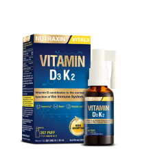 Nutraxin Vitamin D3K2 Sprey 30 ml
