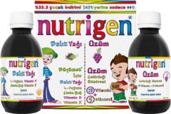Nutrigen Balık Yağı Şurubu 200 ml + Üzüm Şurup 200 ml