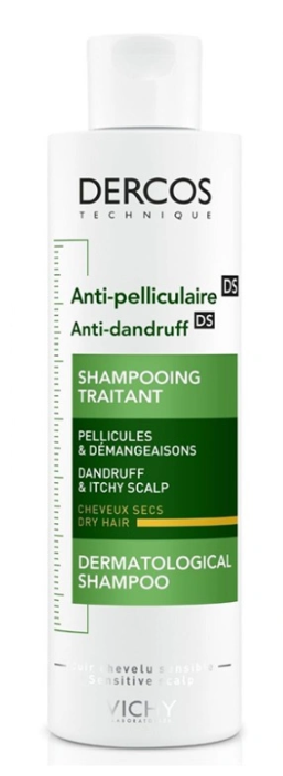 Vichy Dercos Kepek Karşıtı Şampuan ( Kuru saçlar için) 200ml