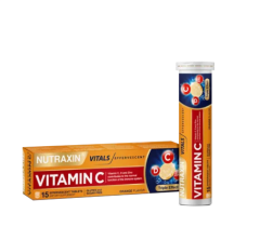 Nutraxin Vitamin C-D-Zinc 15 Efervesan Tablet