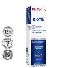 Bioxcin Biotin Şampuan 300 ml | Tüm Saç Tipleri