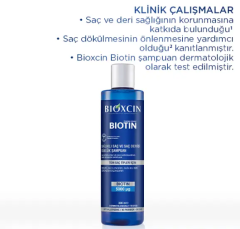 Bioxcin Biotin Şampuan 300 ml | Tüm Saç Tipleri