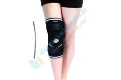 Bluewell Patella ve Ligament Destekli Velkrolu Dizlik