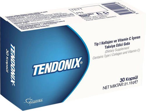 Matriks Tendonix 30 Kapsül