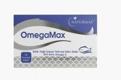 Naturmax Omegamax Balık Yağı 30 Kapsül