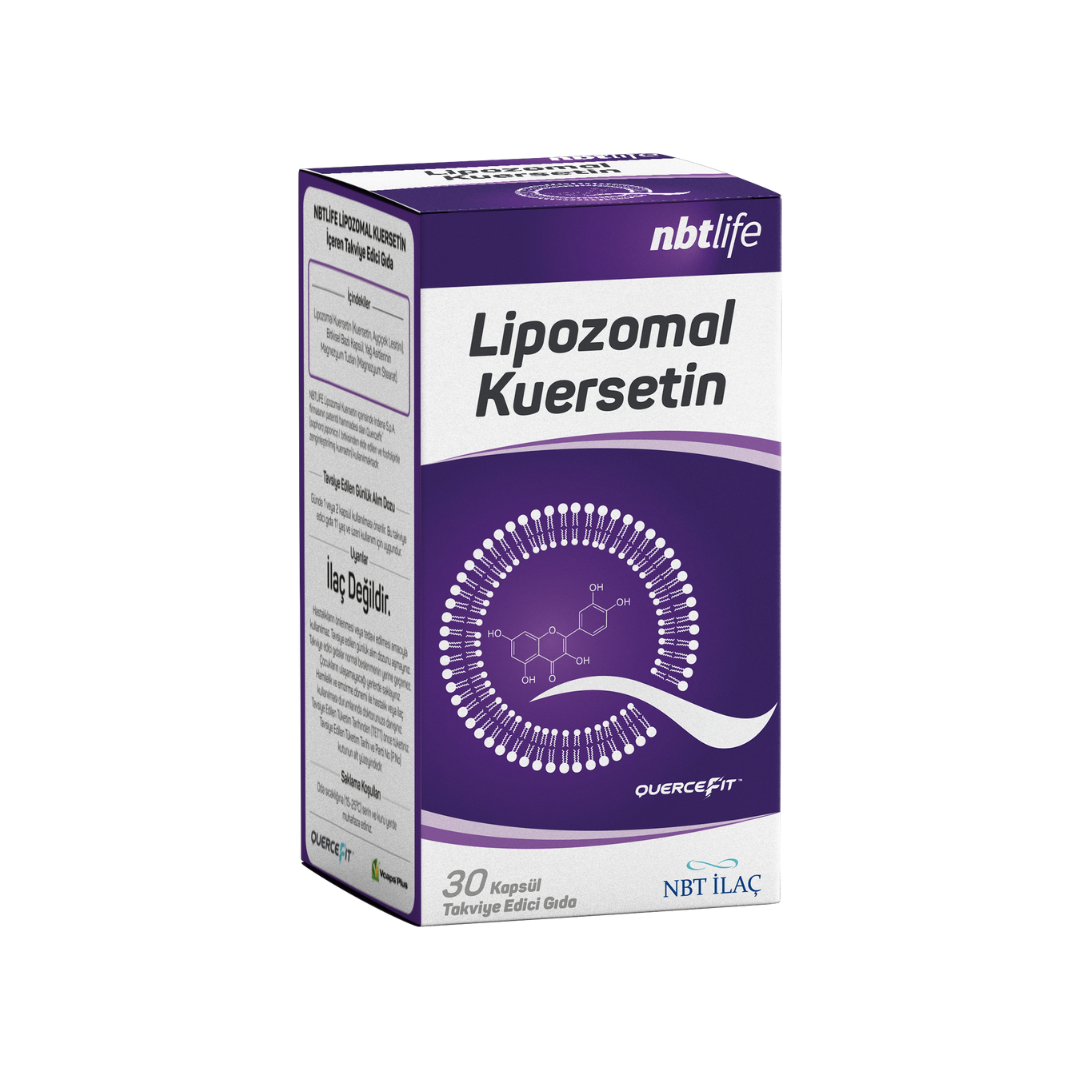 Nbt Life Lipozomal Kuersetin 30 Kapsül