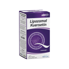 Nbt Life Lipozomal Kuersetin 30 Kapsül