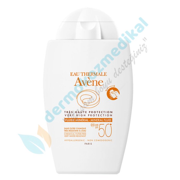 Avene Fluide Mineral Spf50+ 40ml