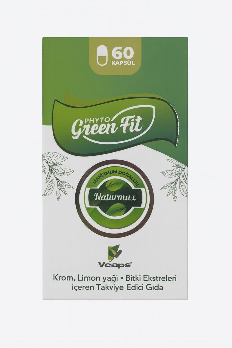 Naturmax Phyto Green 60 Kapsül