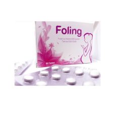 Tenax Pharma Foling Tablet 30