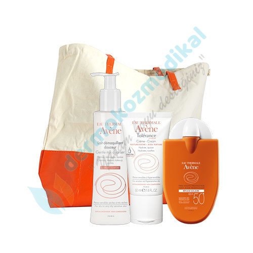 Avene Yaz Bakım SETİ (Çok Hassas Kuru Cilt) Plaj Çantası HEDİYELİ