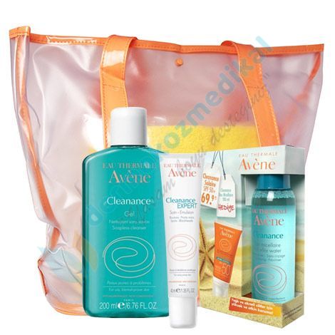 Avene Yaz Bakım SETİ (Akneli Cilt) Plaj Çantası HEDİYELİ