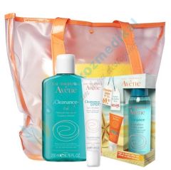 Avene Yaz Bakım SETİ (Akneli Cilt) Plaj Çantası HEDİYELİ