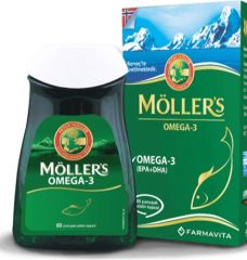 Möller's Omega 3 60 Kapsül