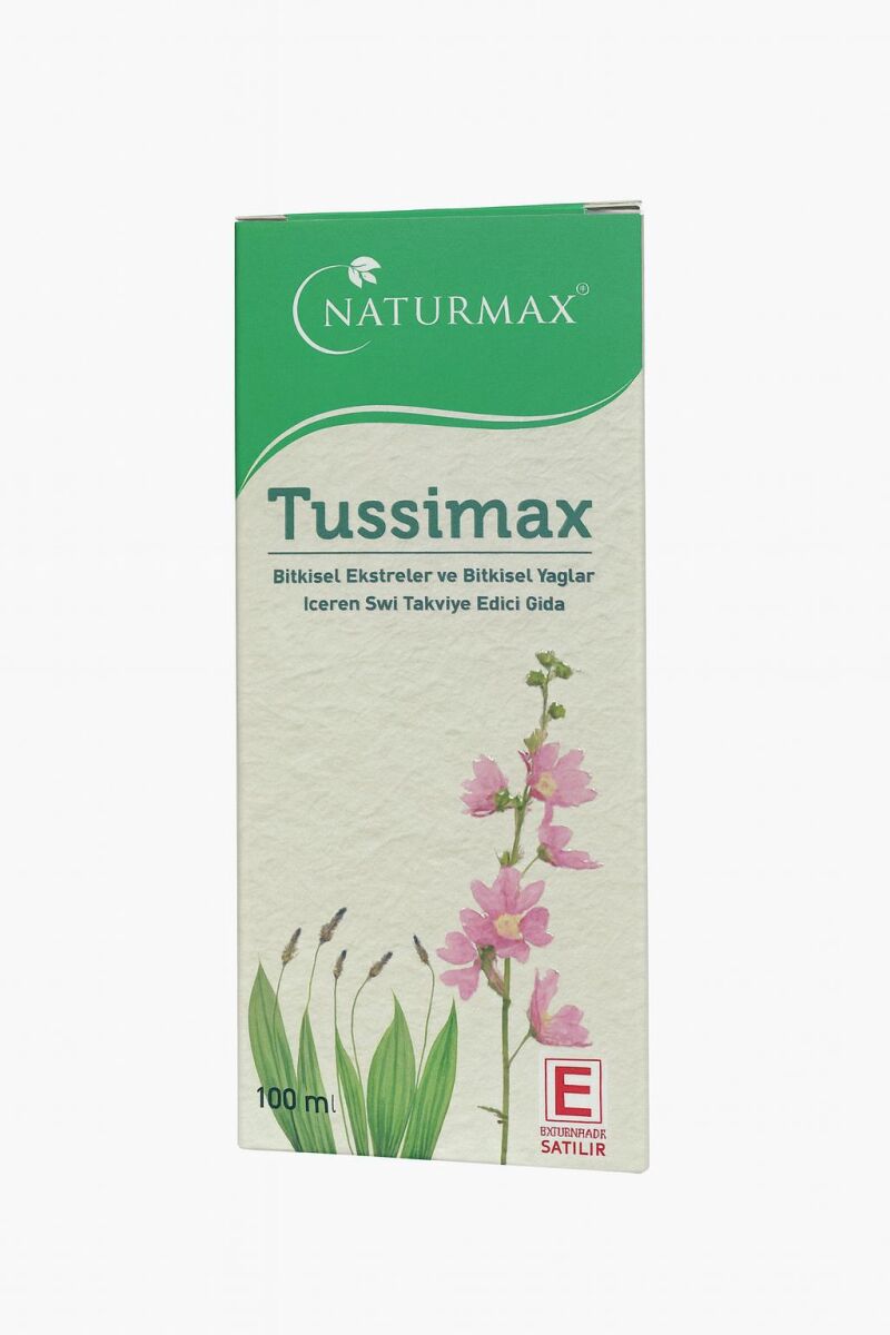 Naturmax Tussimax Şurup 100ml