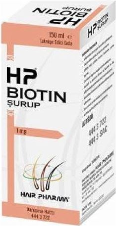 Hp Biotin Şurup 150 Ml