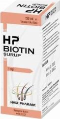 Hp Biotin Şurup 150 Ml