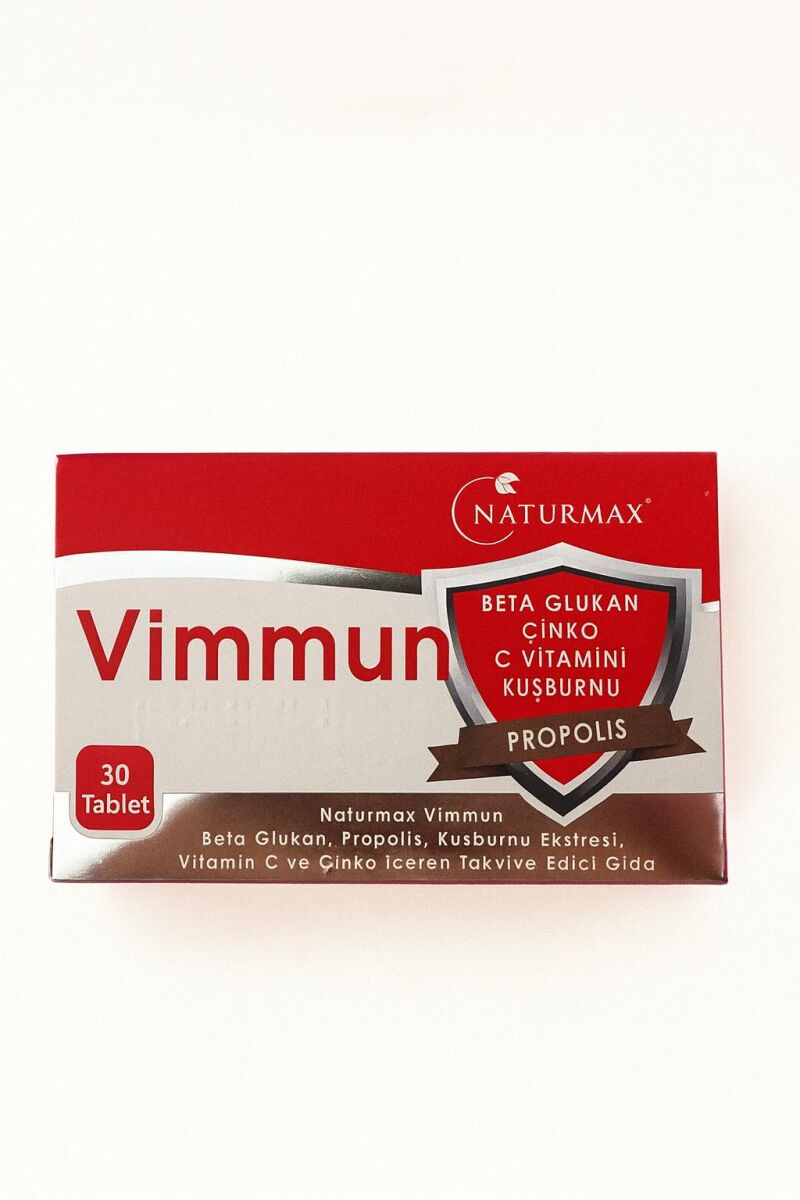 Naturmax Vimmun Takviye Edici Gıda 30 Tablet