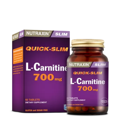 Nutraxin Quick Slim L-Carnitine 60 Kapsül