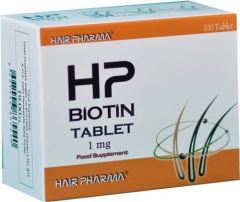 HP BIOTIN 1 MG - 100 TABLET