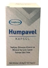 Humpavel 60 Kapsül