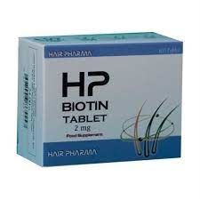 HP Biotin 2 mg 100 Tablet