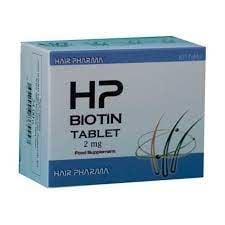 HP Biotin 2 mg 100 Tablet