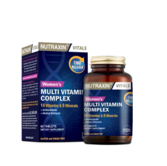 Nutraxin Womens Multi Vitamin Complex 60 Tablet-Kadınlara Özel