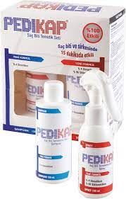 Hair Pharma Pedikap Saç Biti ve Sirkeler için Temizlik Seti