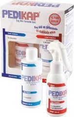 Hair Pharma Pedikap Saç Biti ve Sirkeler için Temizlik Seti
