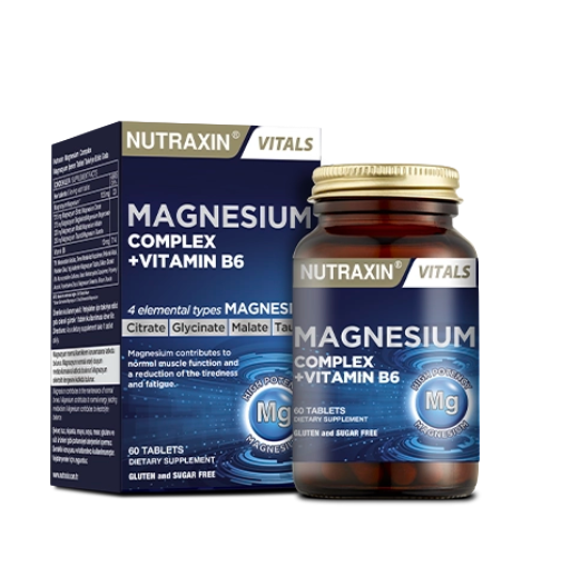 Nutraxin Magnesium Complex 60 Tablet