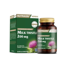 Nutraxin Herbal Milk Thistle 200mg 60 Kapsül