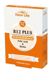 New Life B12 Plus 60 Tablet