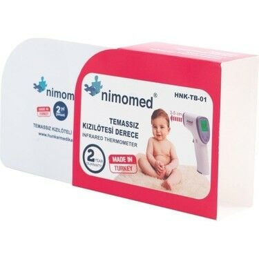 Nimomed Temassız Kızılötesi Ateşölçer