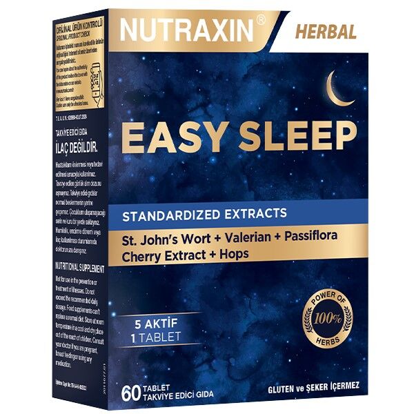 Nutraxin Easy Sleep 60 Tablet
