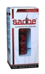 Sadbe Saçkıran Giderici Solüsyon Roll-On 8 ml
