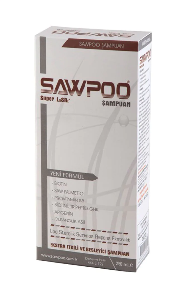 Sawpoo Şampuan 300 ml
