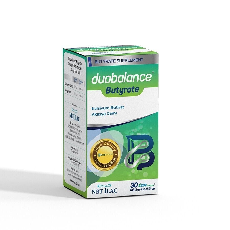 Nbtlife Duobalance BUTYRATE 30 Kapsül