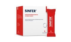 Sinfer Demir,Vitamin C,Folik asit İçeren 20 Saşe