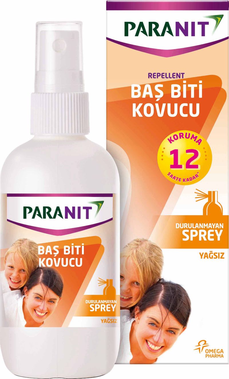 Paranit Baş Biti Kovucu Sprey 100ml