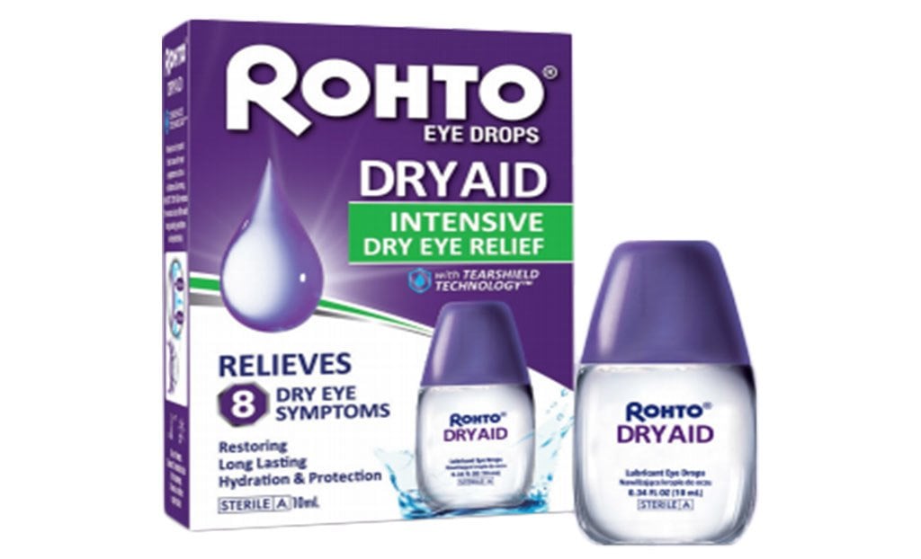 Rohto Dry Aid Kayganlaştırıcı Göz Damlası 10 Ml