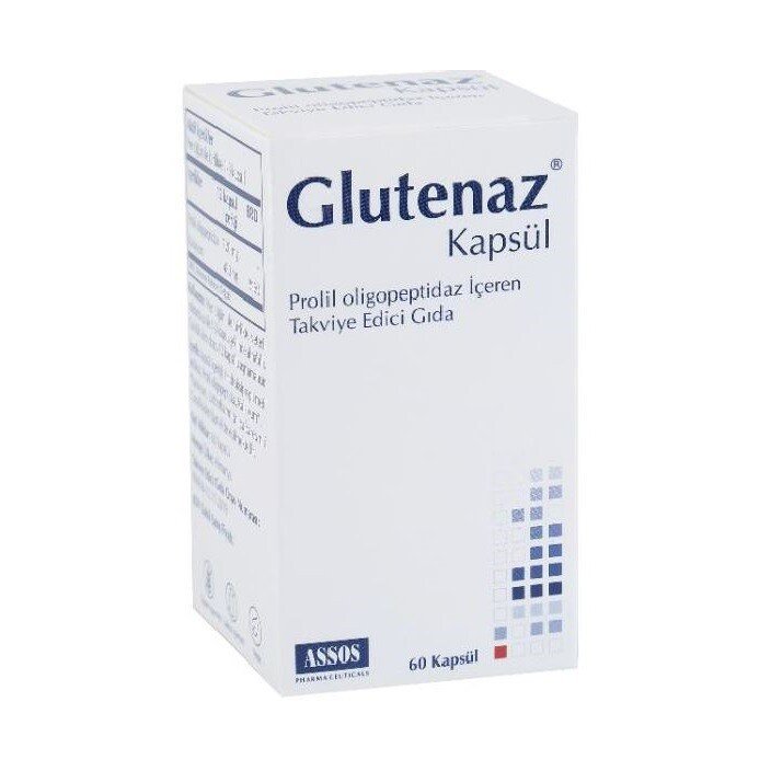 Assos İlaç Glutenaz 60 Kapsül