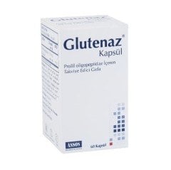 Assos İlaç Glutenaz 60 Kapsül