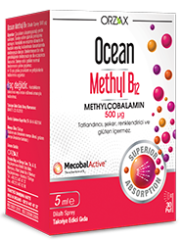 Ocean Methyl B12 5ml 500MCG sprey