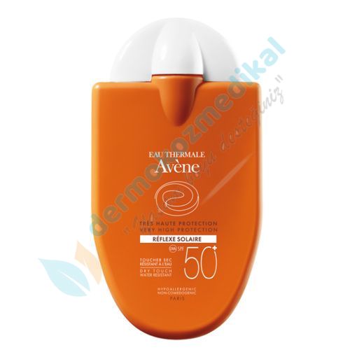 Avene Eau Thermale Reflexe Solaire Spf+50 30ml (Tüm Ciltler İçin Yüksek Faktörlü Taşınabilir Güneş Kremi)