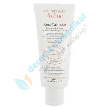 Avene XeraCalm A.D Relipidant Creme 200ml-Atopik Ciltler İçin Kaşıntı ve Kuruluğa Karşı Etkili Bakım Kremi
