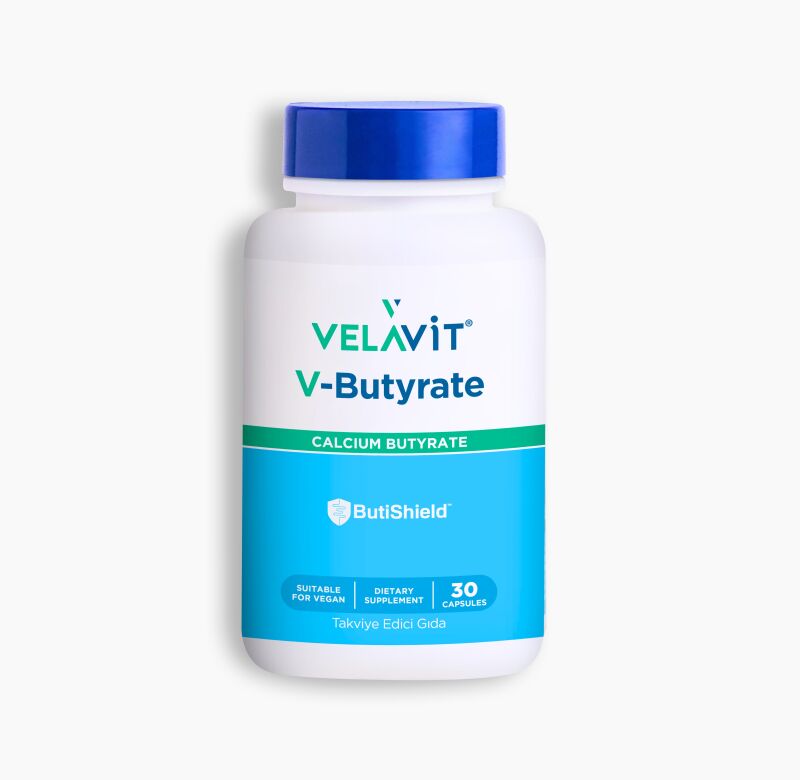 Velavit V-Butyrate Calcium 30 Kapsül