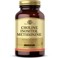 Solgar Choline Inositol Methionine 50 Tablet