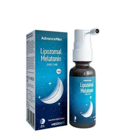 Mediniti Advancemax Lipomozal Melatonin Sprey 30 Ml